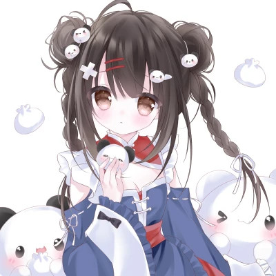 精美动漫闺蜜头像一人一张