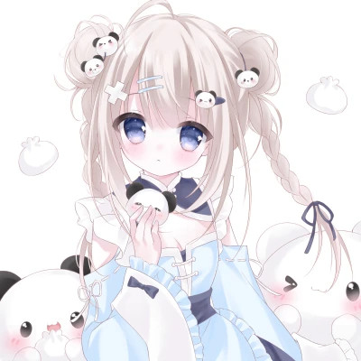 精美动漫闺蜜头像一人一张