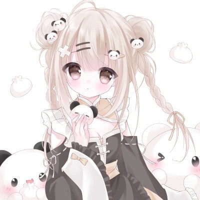 精美动漫闺蜜头像一人一张