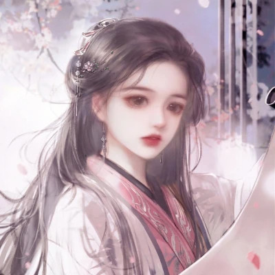 精美动漫闺蜜头像一人一张