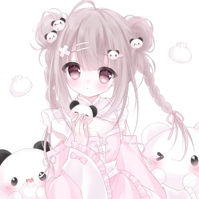 精美动漫闺蜜头像一人一张