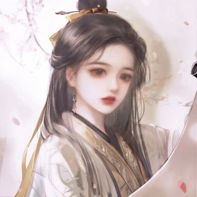 精美动漫闺蜜头像一人一张