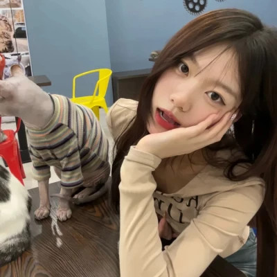 高端优质女生头像