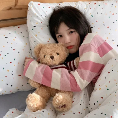 高端优质女生头像
