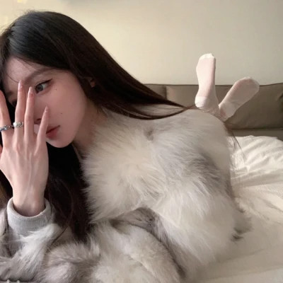 高质女生头像