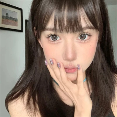 2025很好看的女头很简单