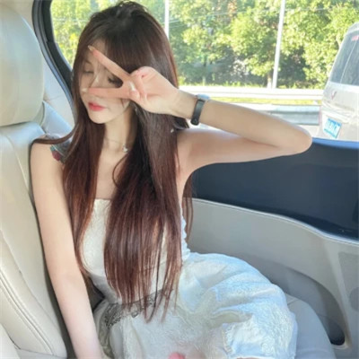2025最火真人女生头像气质美女