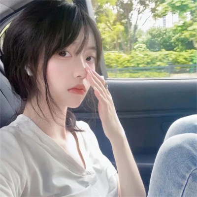 2025最火真人女生头像气质美女