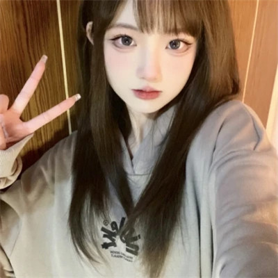 qq头像女生2025高清真人