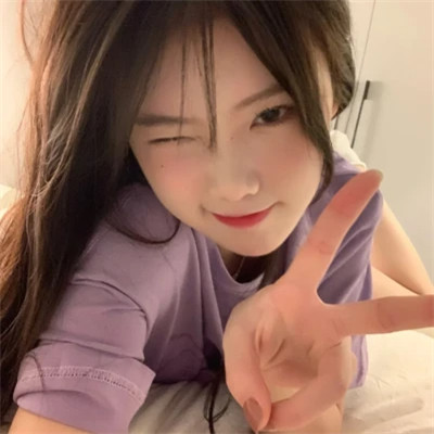 qq头像女生2025高清真人
