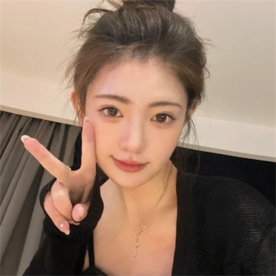 qq头像女生2025高清真人
