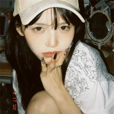 qq头像女生2025高清真人