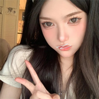 2025最新女生头像真人耐看