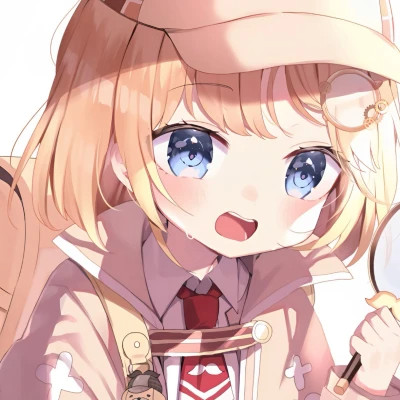 优质动漫情侣头像
