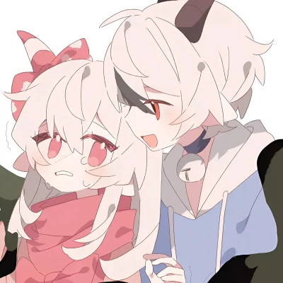 优质动漫情侣头像