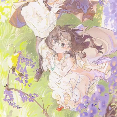 优质动漫情侣头像