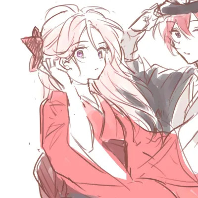 漫画动漫情头