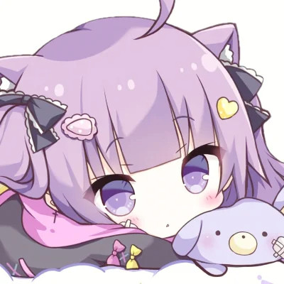 甜蜜漫画系情侣头像