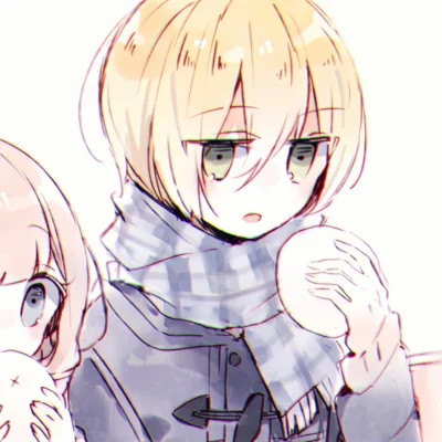 甜蜜漫画系情侣头像