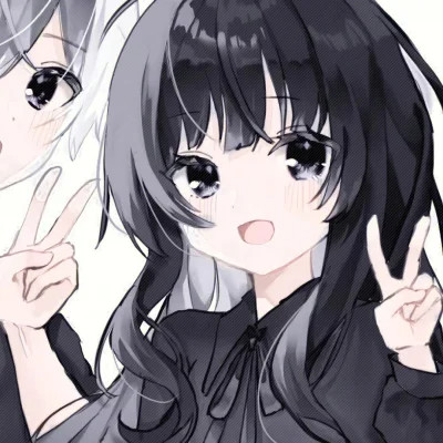 甜蜜漫画系情侣头像
