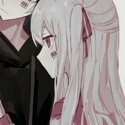 甜蜜漫画系情侣头像