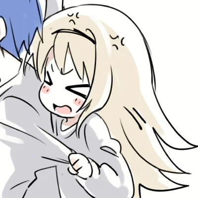 甜蜜漫画系情侣头像