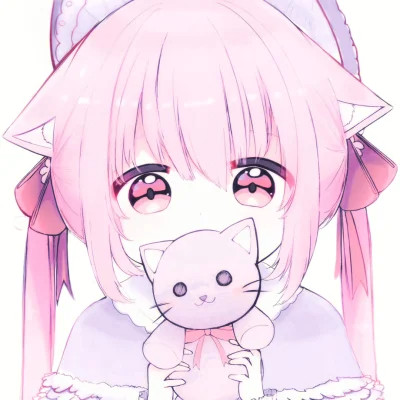 甜蜜漫画系情侣头像