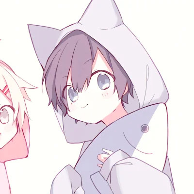 甜蜜漫画系情侣头像