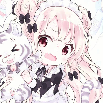 甜蜜漫画系情侣头像