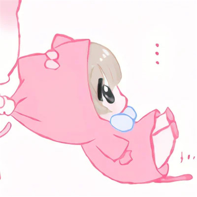 甜蜜漫画系情侣头像