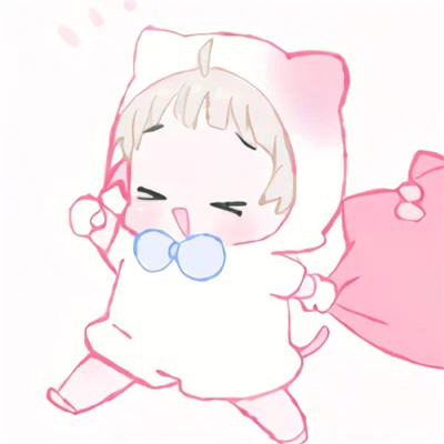 甜蜜漫画系情侣头像