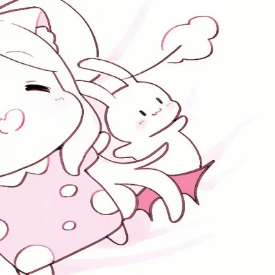 甜蜜漫画系情侣头像