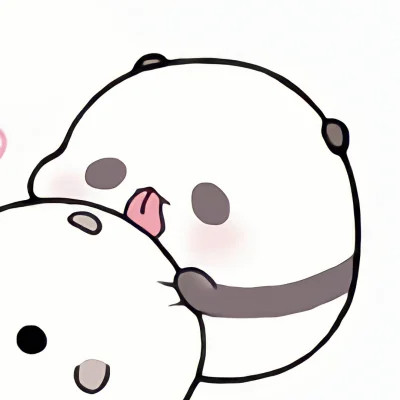 甜蜜漫画系情侣头像