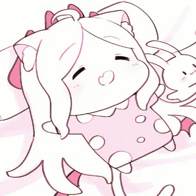 甜蜜漫画系情侣头像