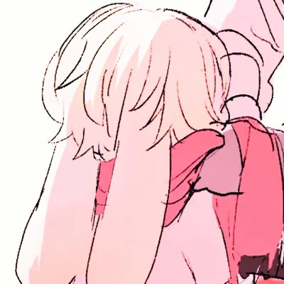 甜蜜漫画系情侣头像