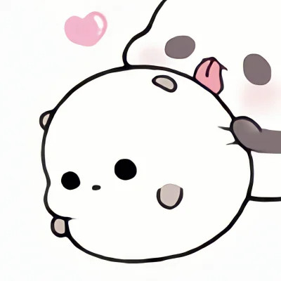 甜蜜漫画系情侣头像