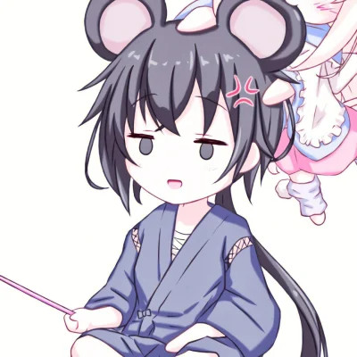 甜蜜漫画系情侣头像