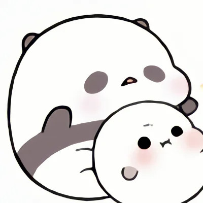 甜蜜漫画系情侣头像