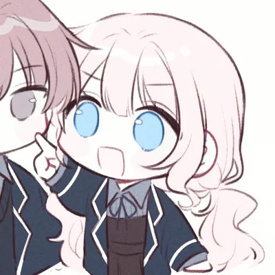 甜蜜漫画系情侣头像