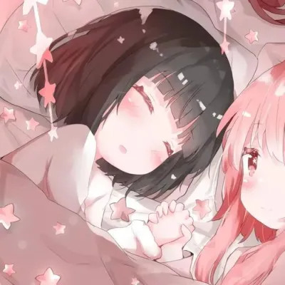 2025闺蜜头像动漫