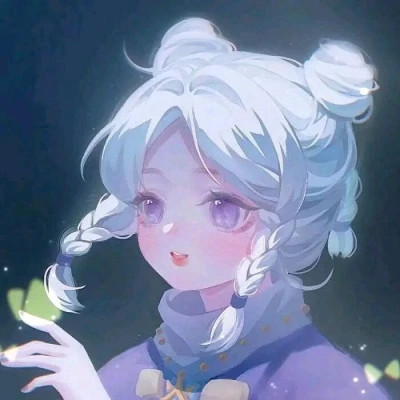 2025闺蜜头像动漫