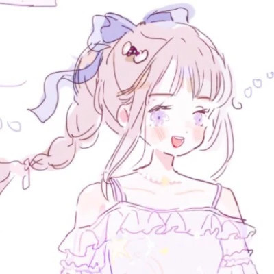 2025闺蜜头像动漫