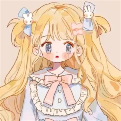2025闺蜜头像动漫
