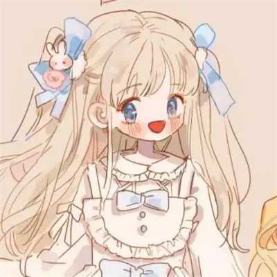 2025闺蜜头像动漫