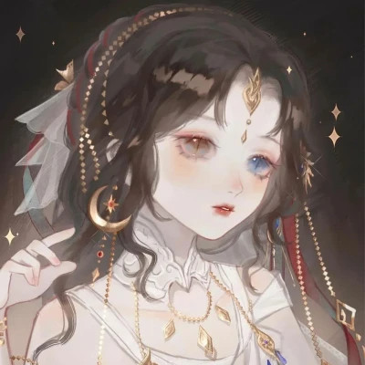 2025闺蜜头像动漫