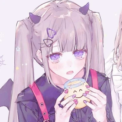 2025闺蜜头像动漫