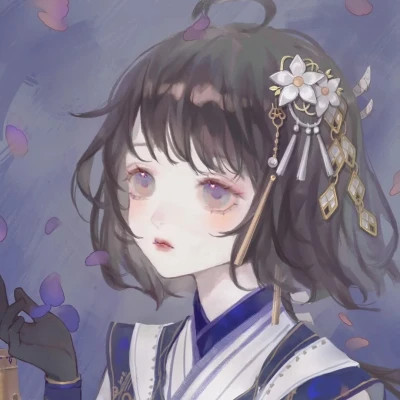 2025闺蜜头像动漫