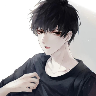 2025年最火动漫男生微信头像