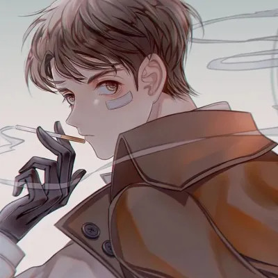 2025年最火动漫男生微信头像