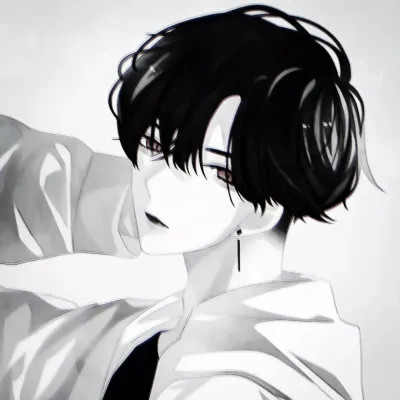 2025年最火动漫男生微信头像
